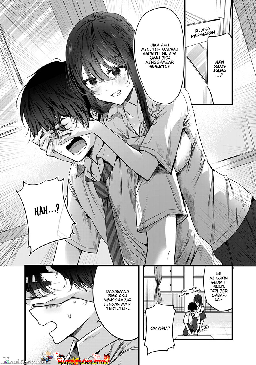 Boku wo Shirita Sugiru Shimizu-san Chapter 01.2 Gambar 7