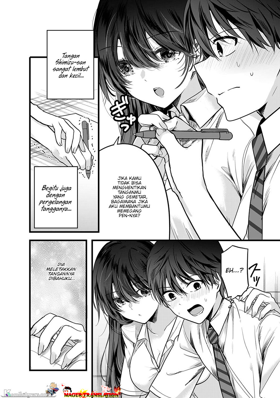 Boku wo Shirita Sugiru Shimizu-san Chapter 01.2 Gambar 9
