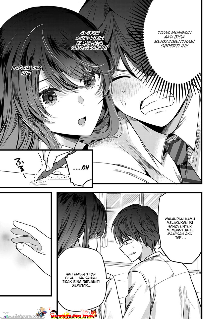 Boku wo Shirita Sugiru Shimizu-san Chapter 01.2 Gambar 10