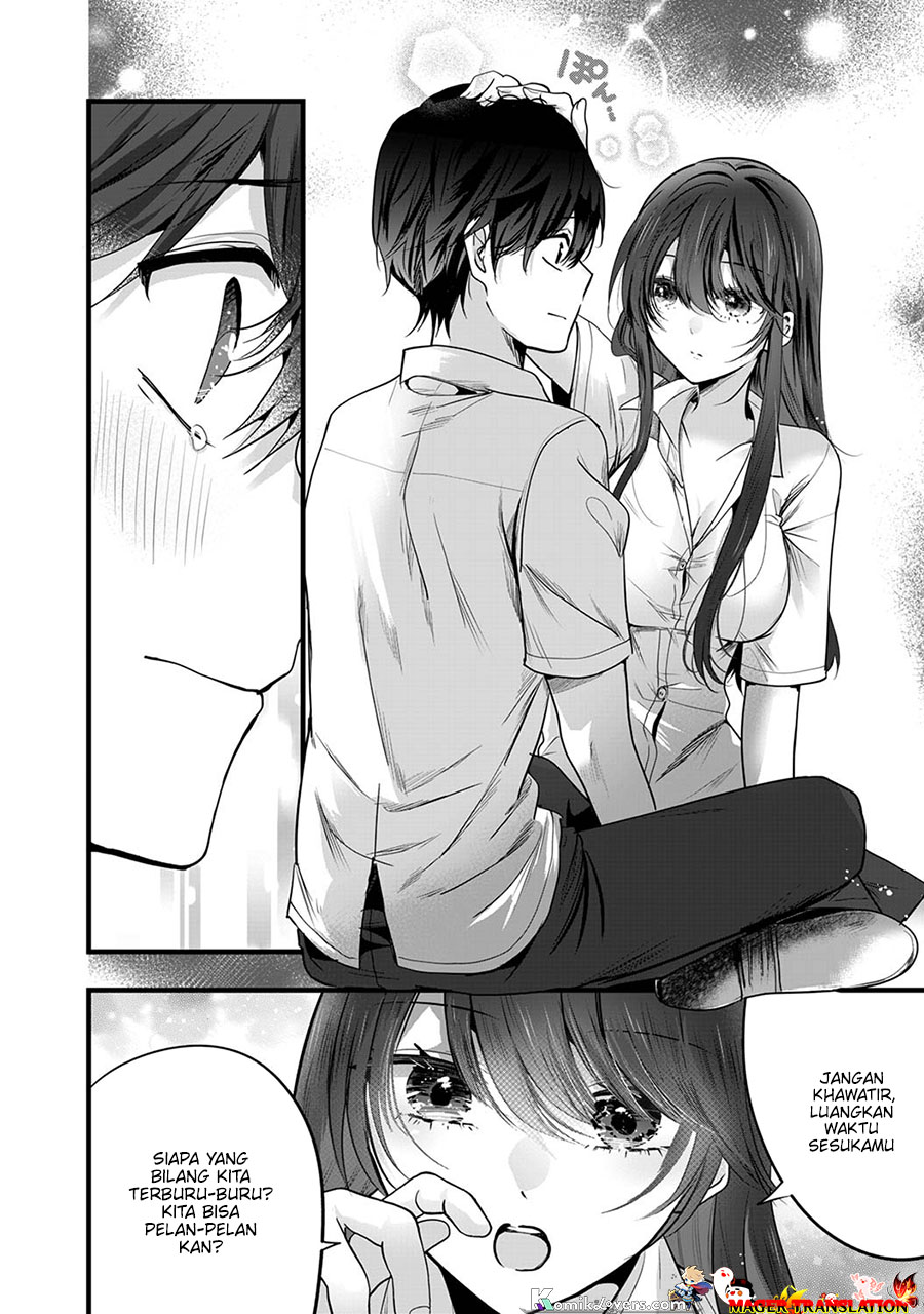 Boku wo Shirita Sugiru Shimizu-san Chapter 01.2 Gambar 11
