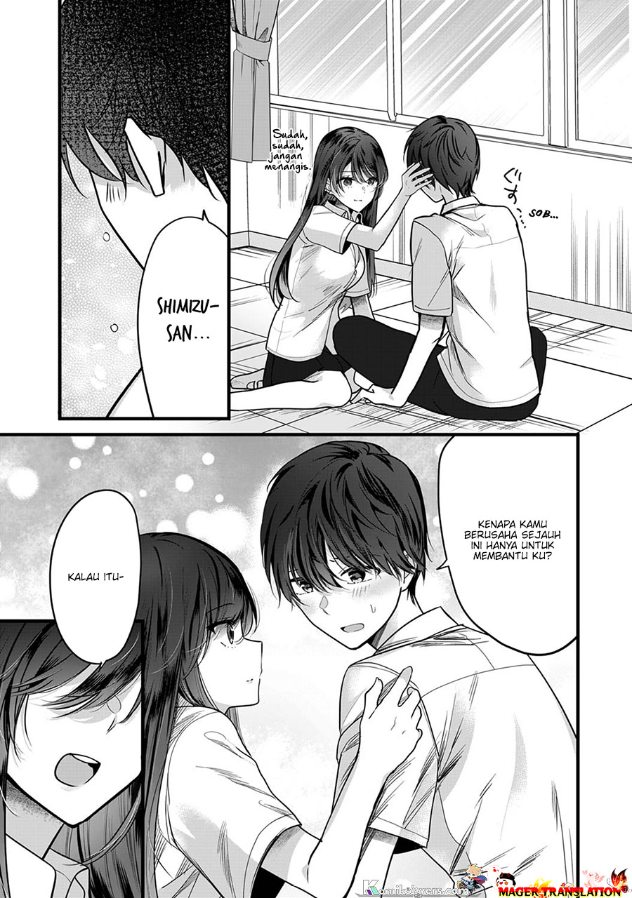 Boku wo Shirita Sugiru Shimizu-san Chapter 01.2 Gambar 12
