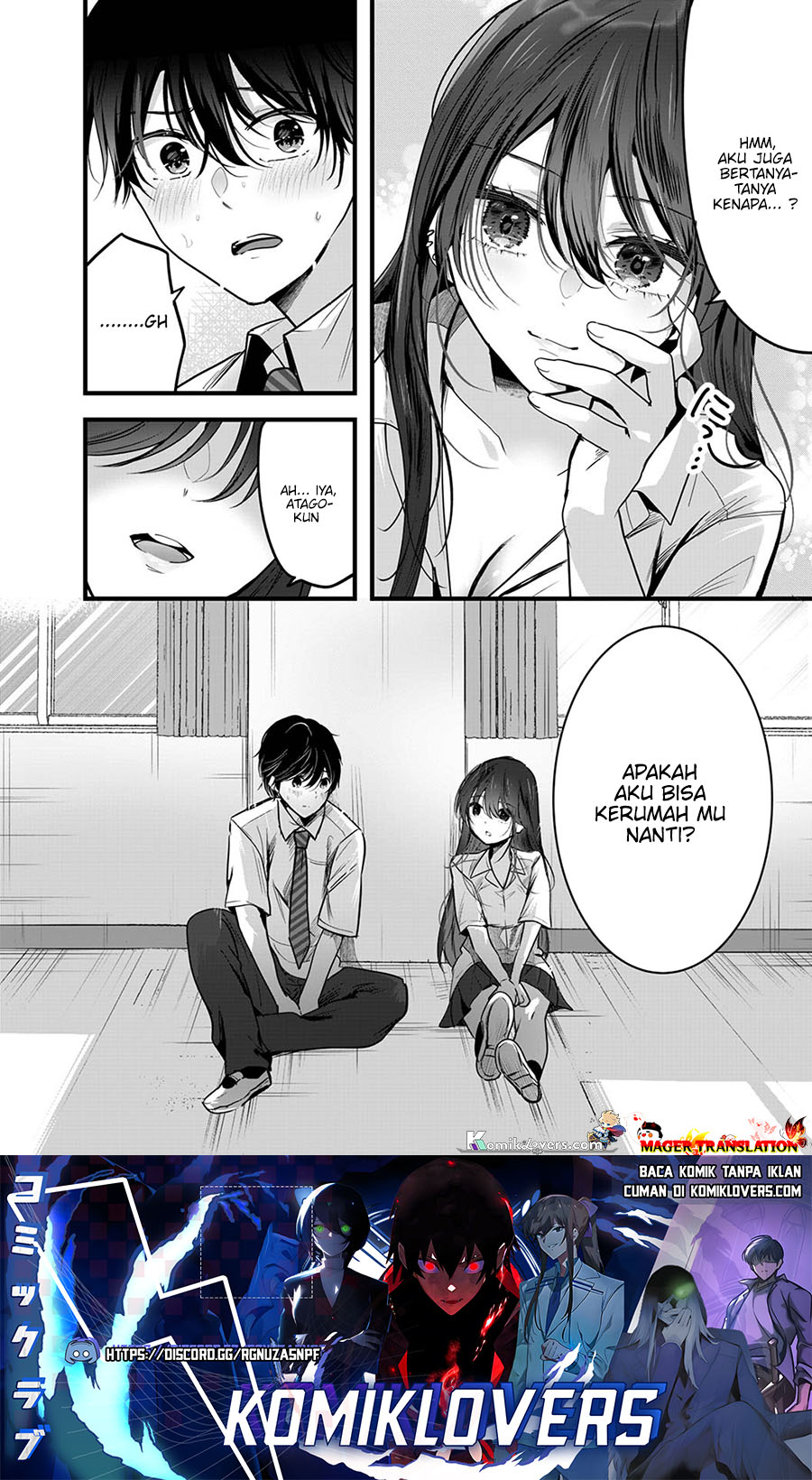 Boku wo Shirita Sugiru Shimizu-san Chapter 01.2 Gambar 13