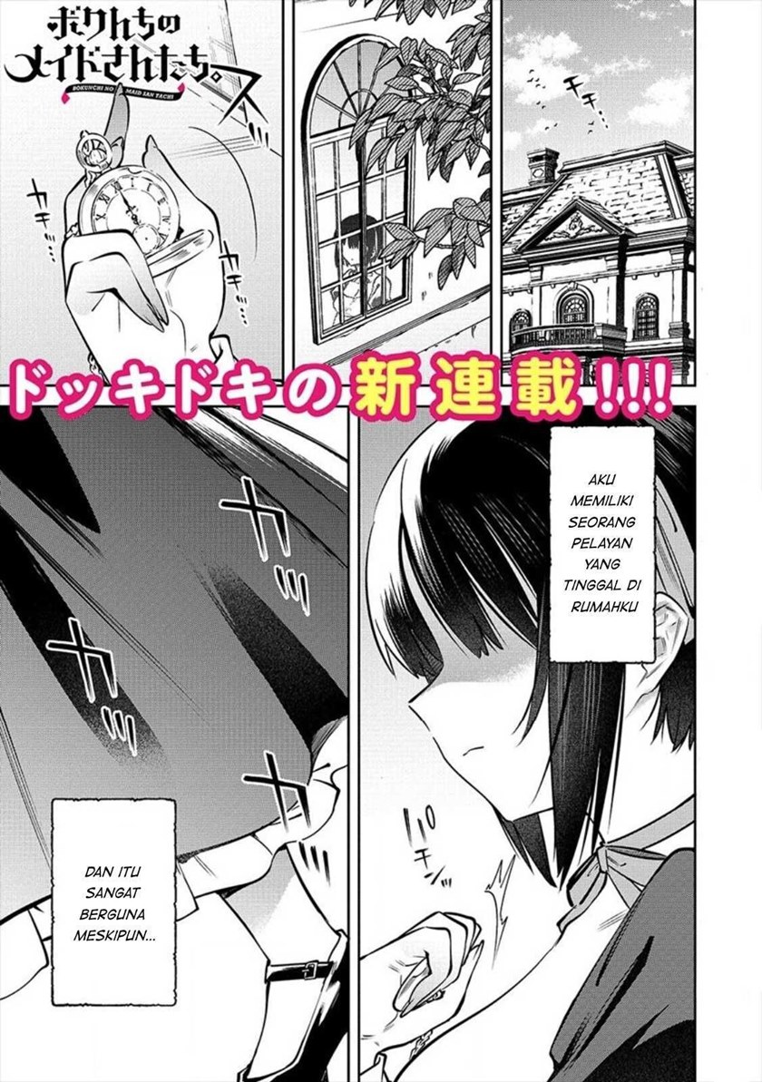 Bokunchi no Maid-san Tachi!! Chapter 01 Gambar 2