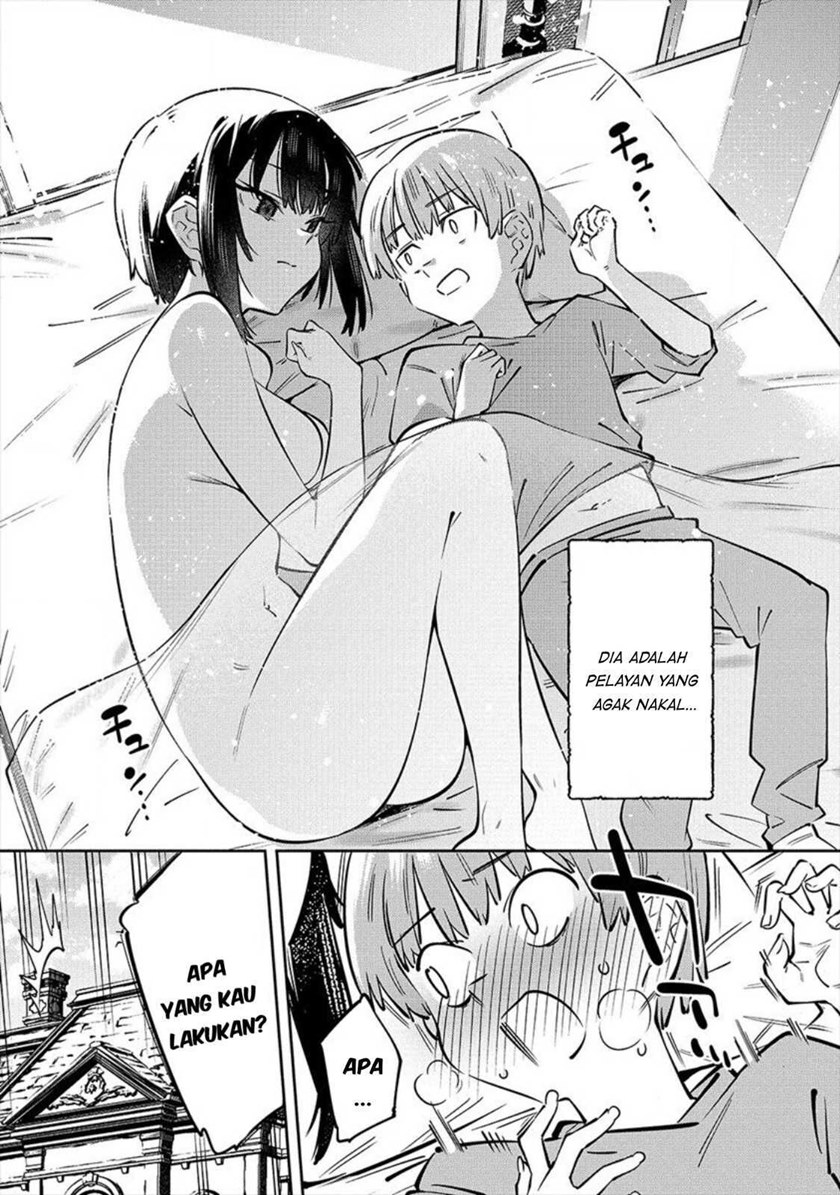Bokunchi no Maid-san Tachi!! Chapter 01 Gambar 4