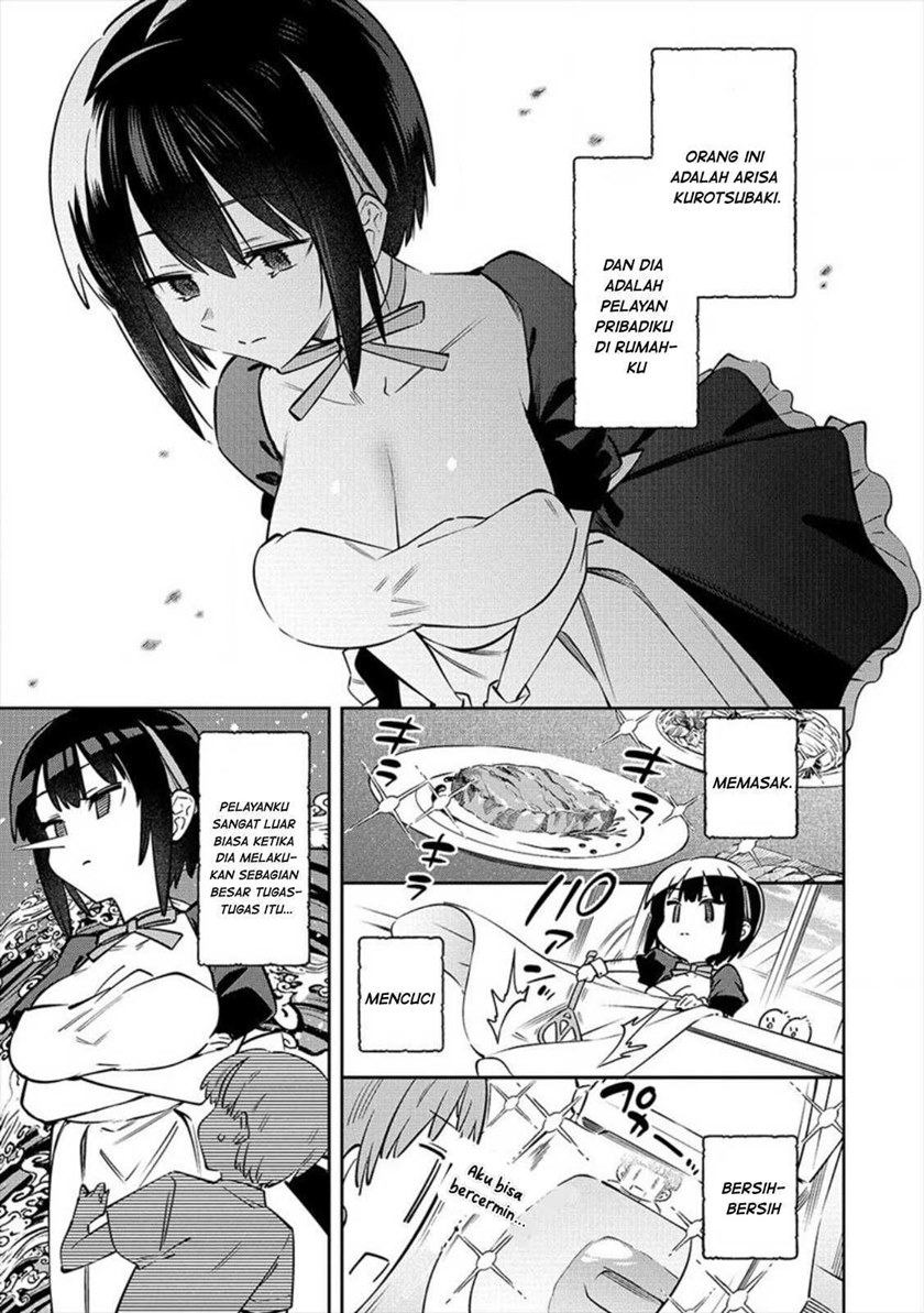 Bokunchi no Maid-san Tachi!! Chapter 01 Gambar 8