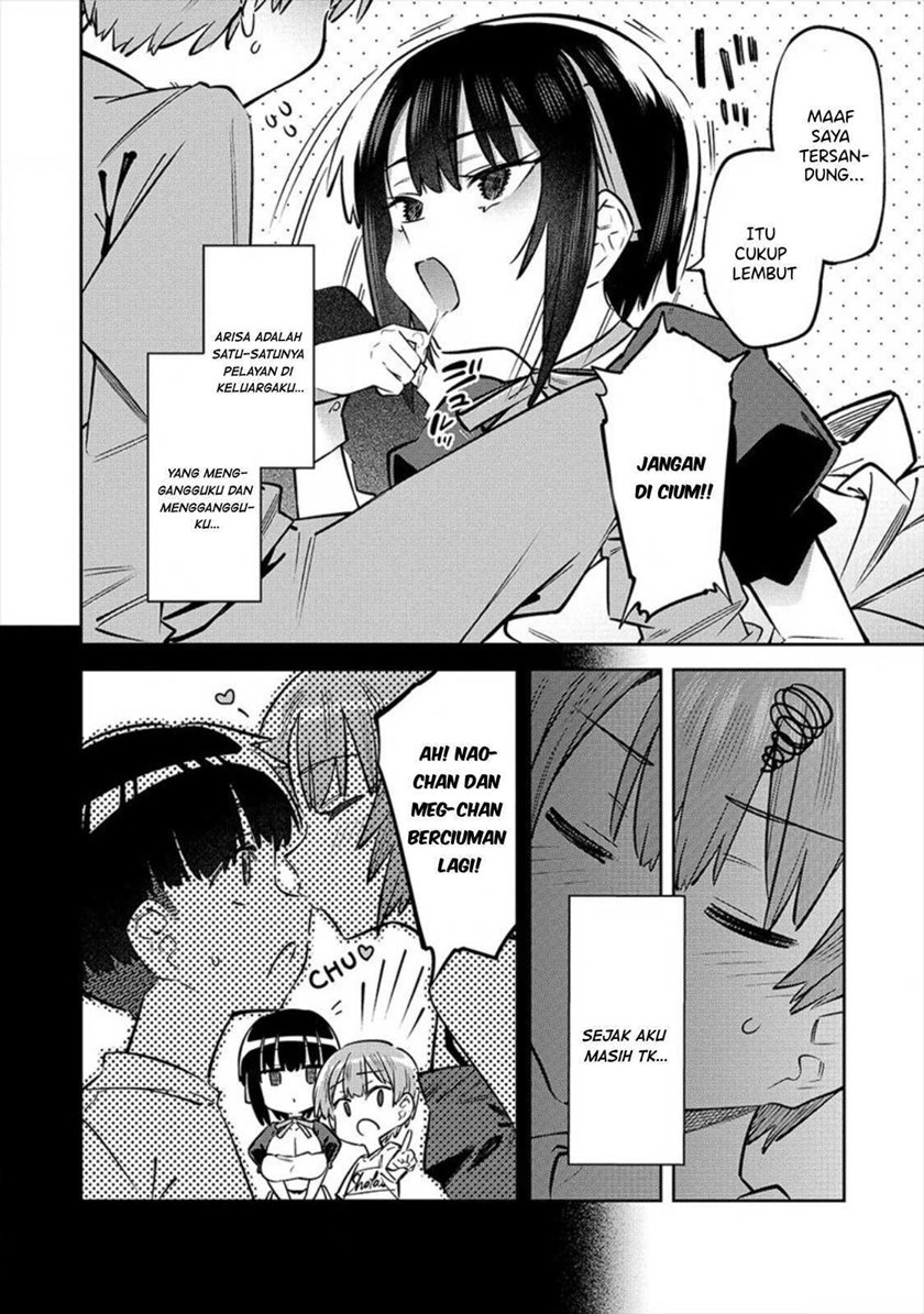 Bokunchi no Maid-san Tachi!! Chapter 01 Gambar 11