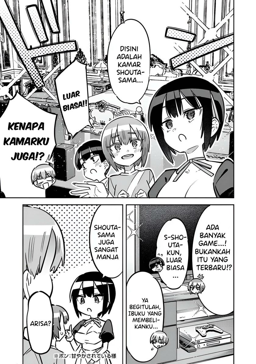 Bokunchi no Maid-san Tachi!! Chapter 04 Gambar 8