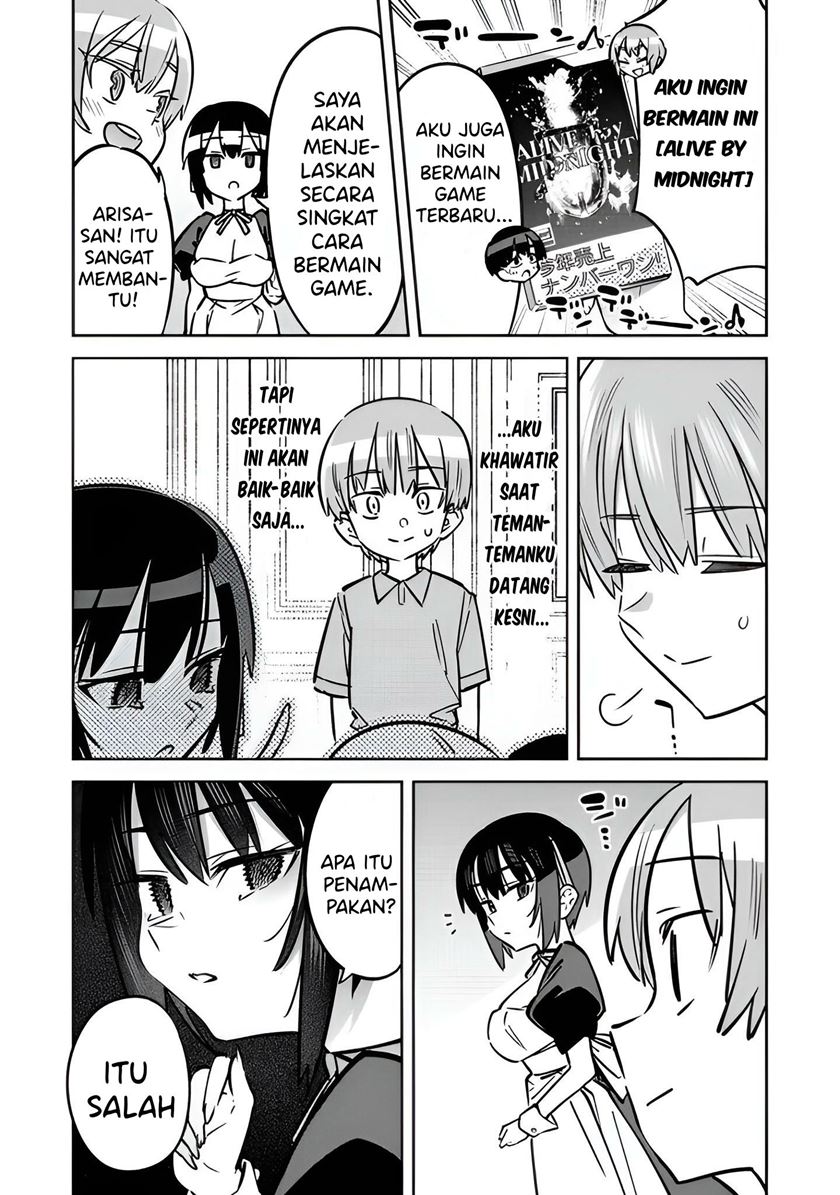 Bokunchi no Maid-san Tachi!! Chapter 04 Gambar 9
