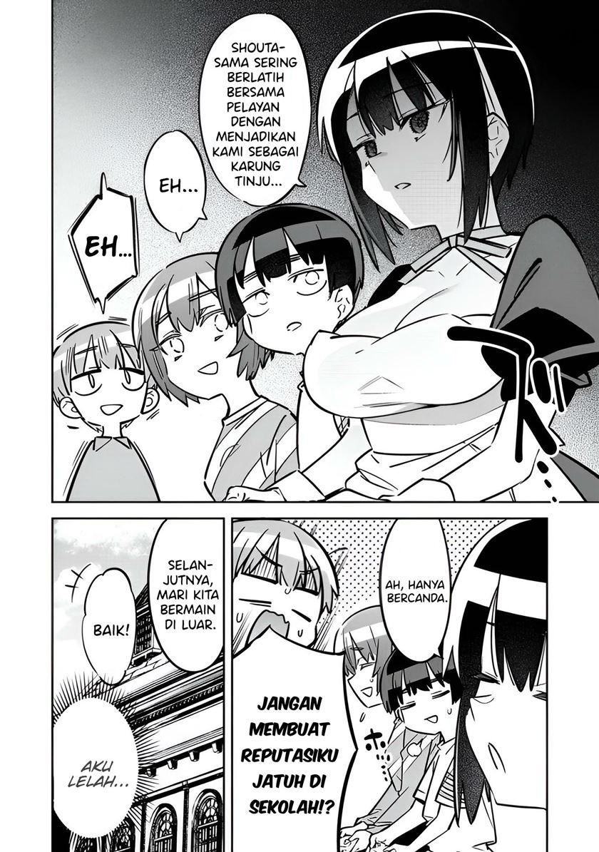 Bokunchi no Maid-san Tachi!! Chapter 04 Gambar 11