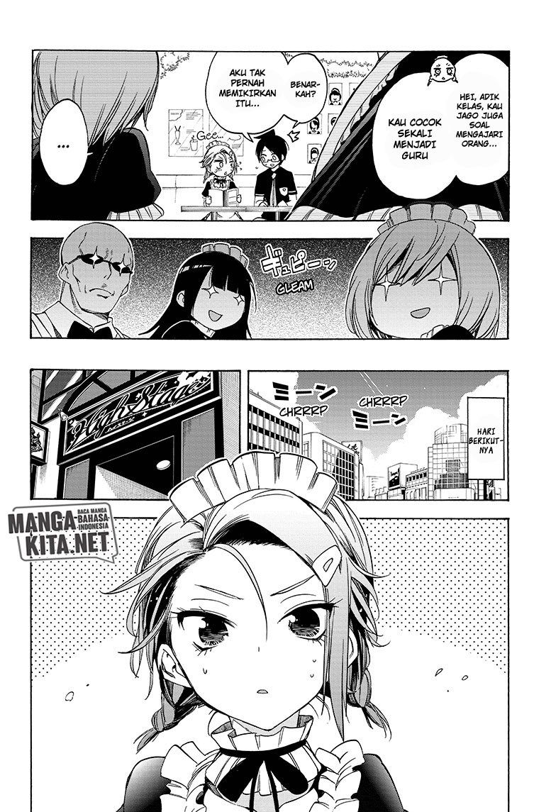 Bokutachi wa Benkyou ga Dekinai Chapter 32 Gambar 9