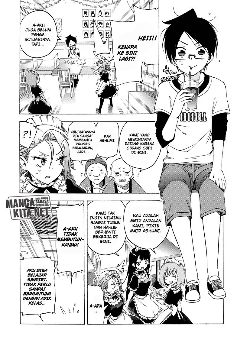 Bokutachi wa Benkyou ga Dekinai Chapter 32 Gambar 10