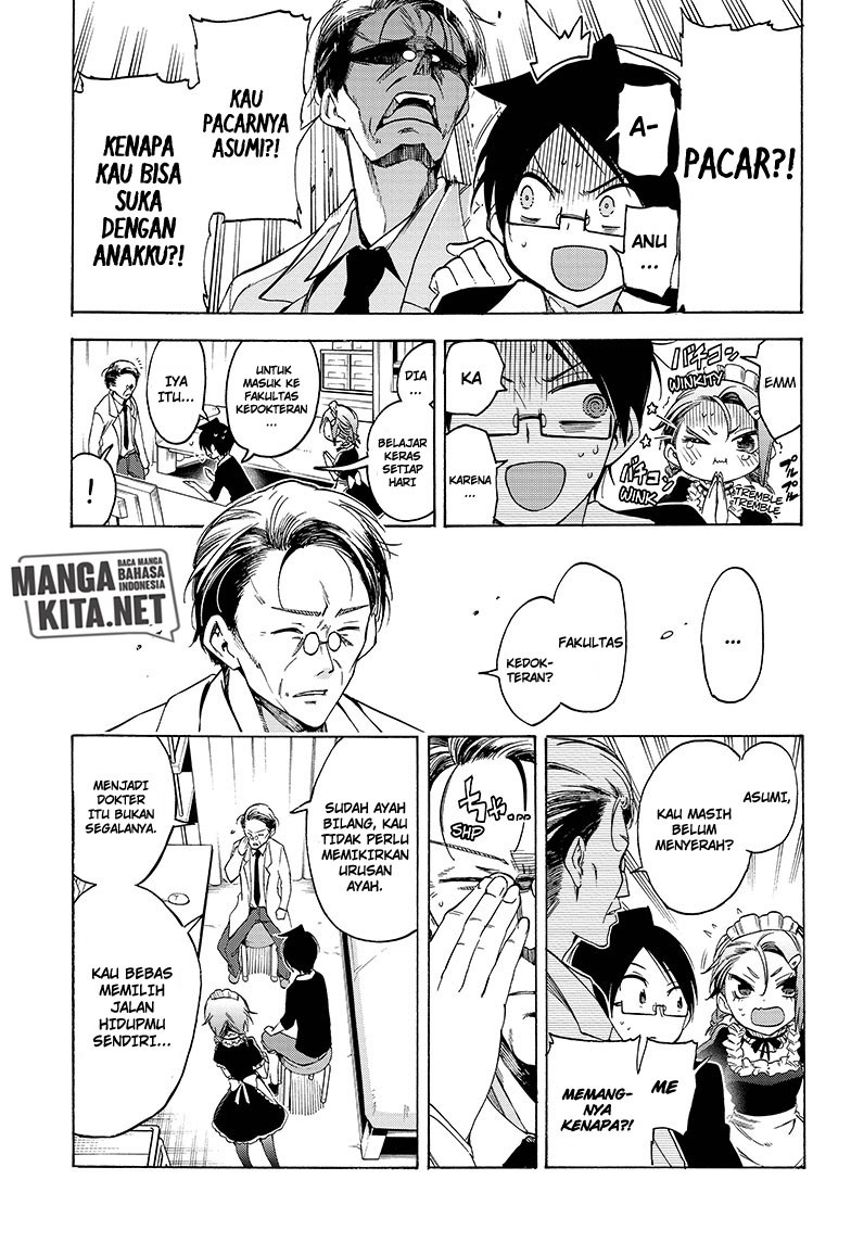 Bokutachi wa Benkyou ga Dekinai Chapter 32 Gambar 16