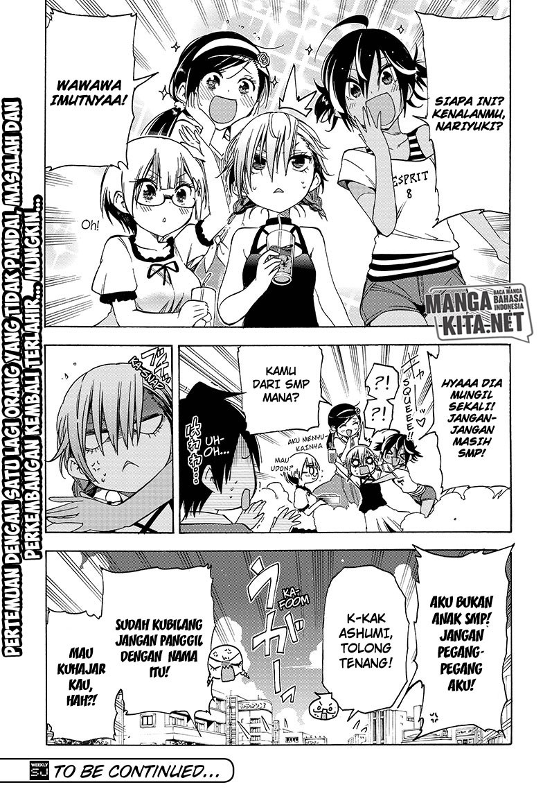Bokutachi wa Benkyou ga Dekinai Chapter 32 Gambar 22