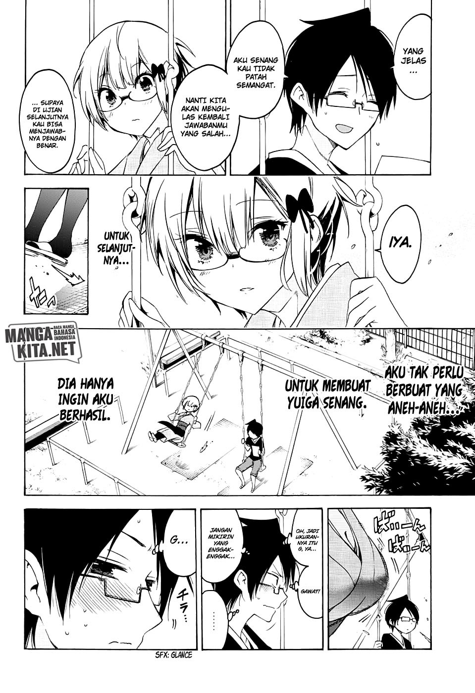 Bokutachi wa Benkyou ga Dekinai Chapter 44 Gambar 19