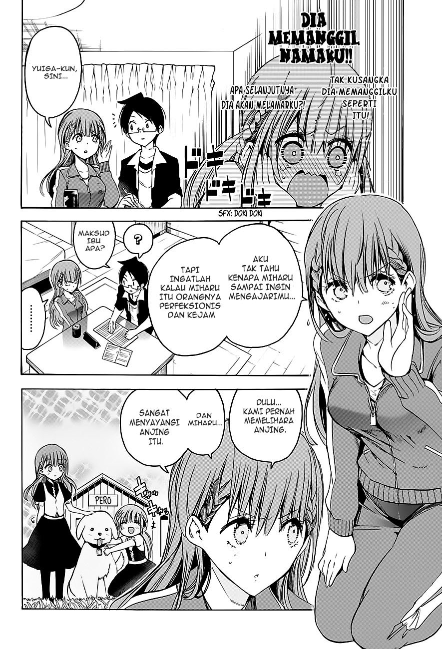 Bokutachi wa Benkyou ga Dekinai Chapter 46 Gambar 5