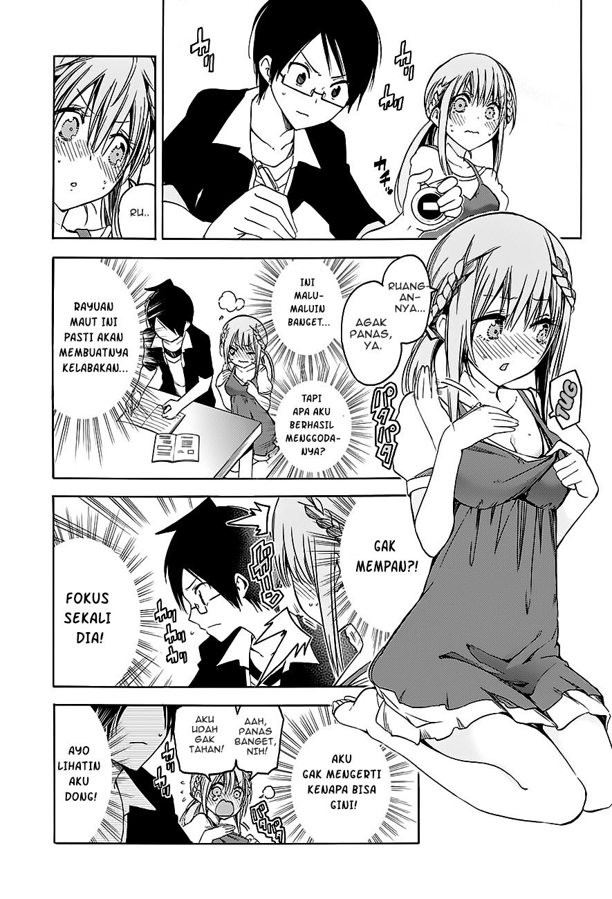 Bokutachi wa Benkyou ga Dekinai Chapter 46 Gambar 8