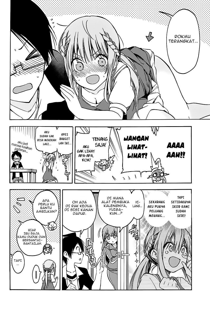 Bokutachi wa Benkyou ga Dekinai Chapter 46 Gambar 13