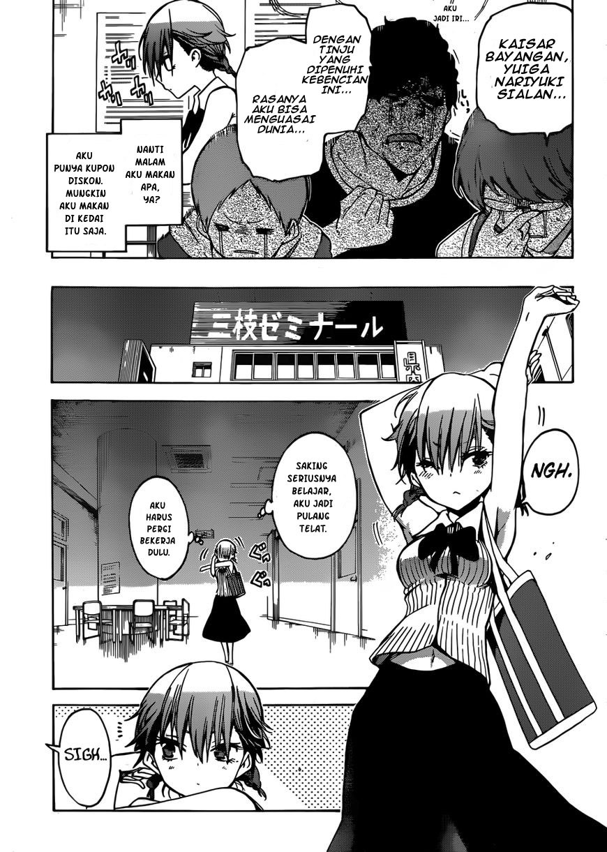 Bokutachi wa Benkyou ga Dekinai Chapter 47 Gambar 14