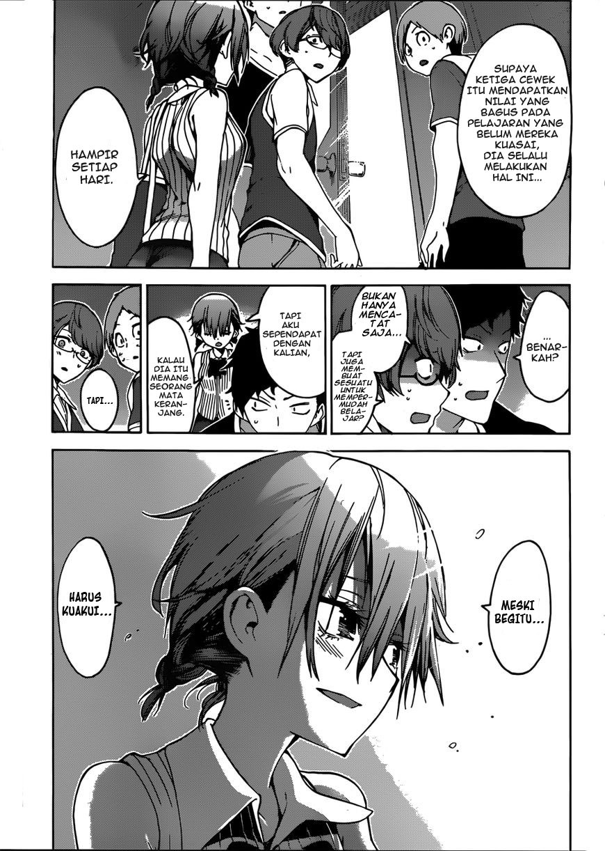 Bokutachi wa Benkyou ga Dekinai Chapter 47 Gambar 18