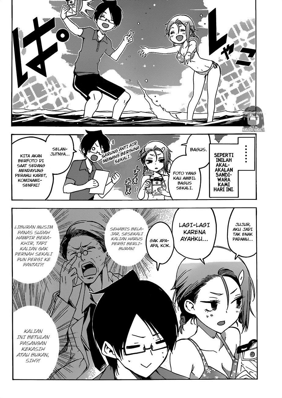 Bokutachi wa Benkyou ga Dekinai Chapter 48 Gambar 3