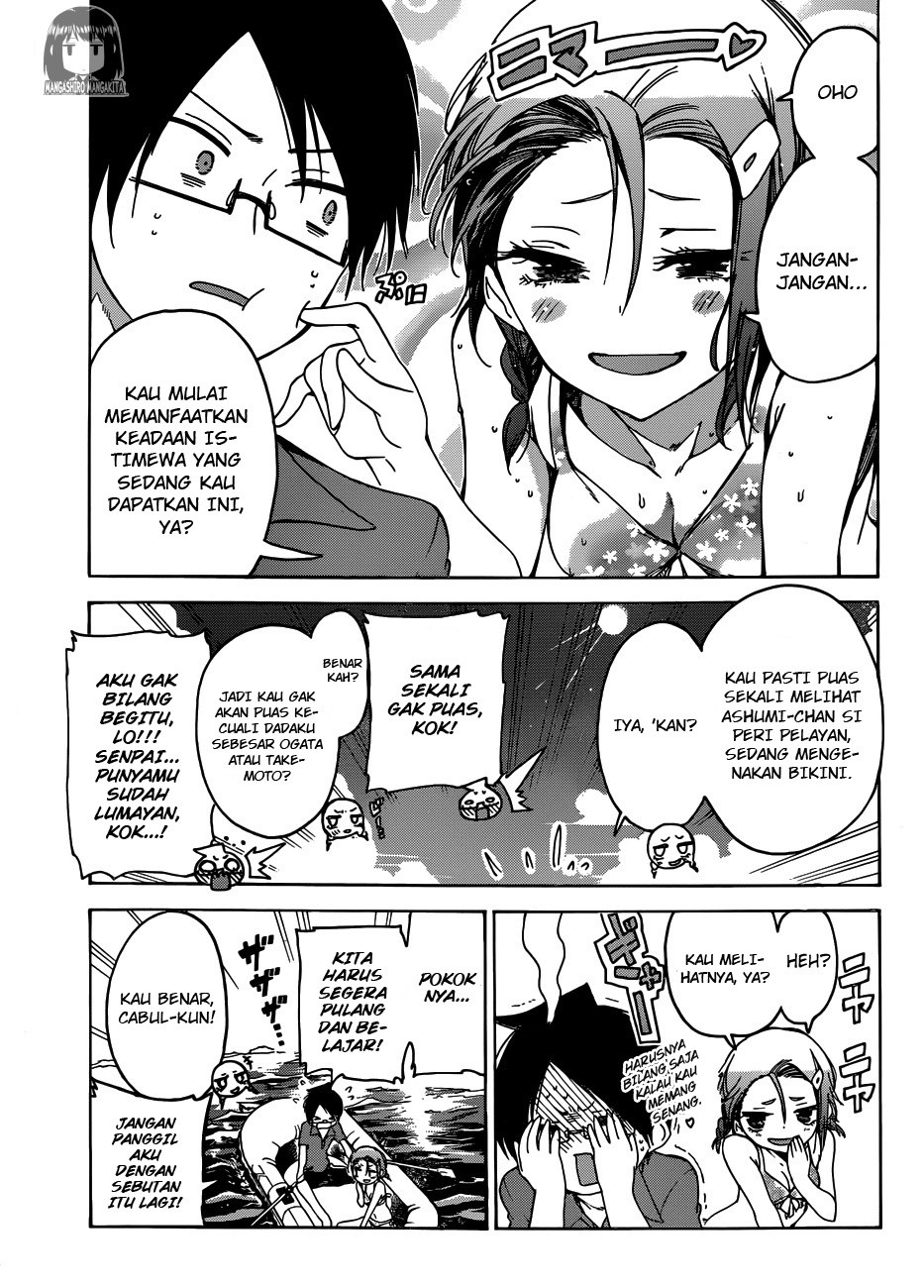 Bokutachi wa Benkyou ga Dekinai Chapter 48 Gambar 6