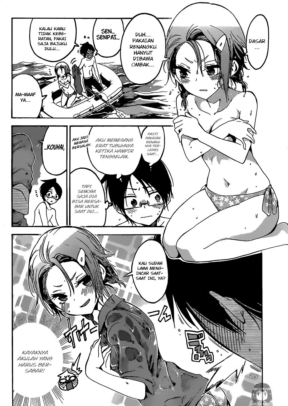 Bokutachi wa Benkyou ga Dekinai Chapter 48 Gambar 9