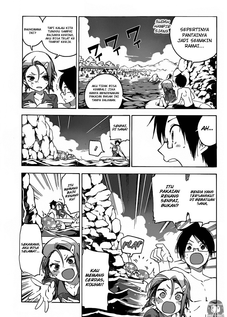 Bokutachi wa Benkyou ga Dekinai Chapter 48 Gambar 12