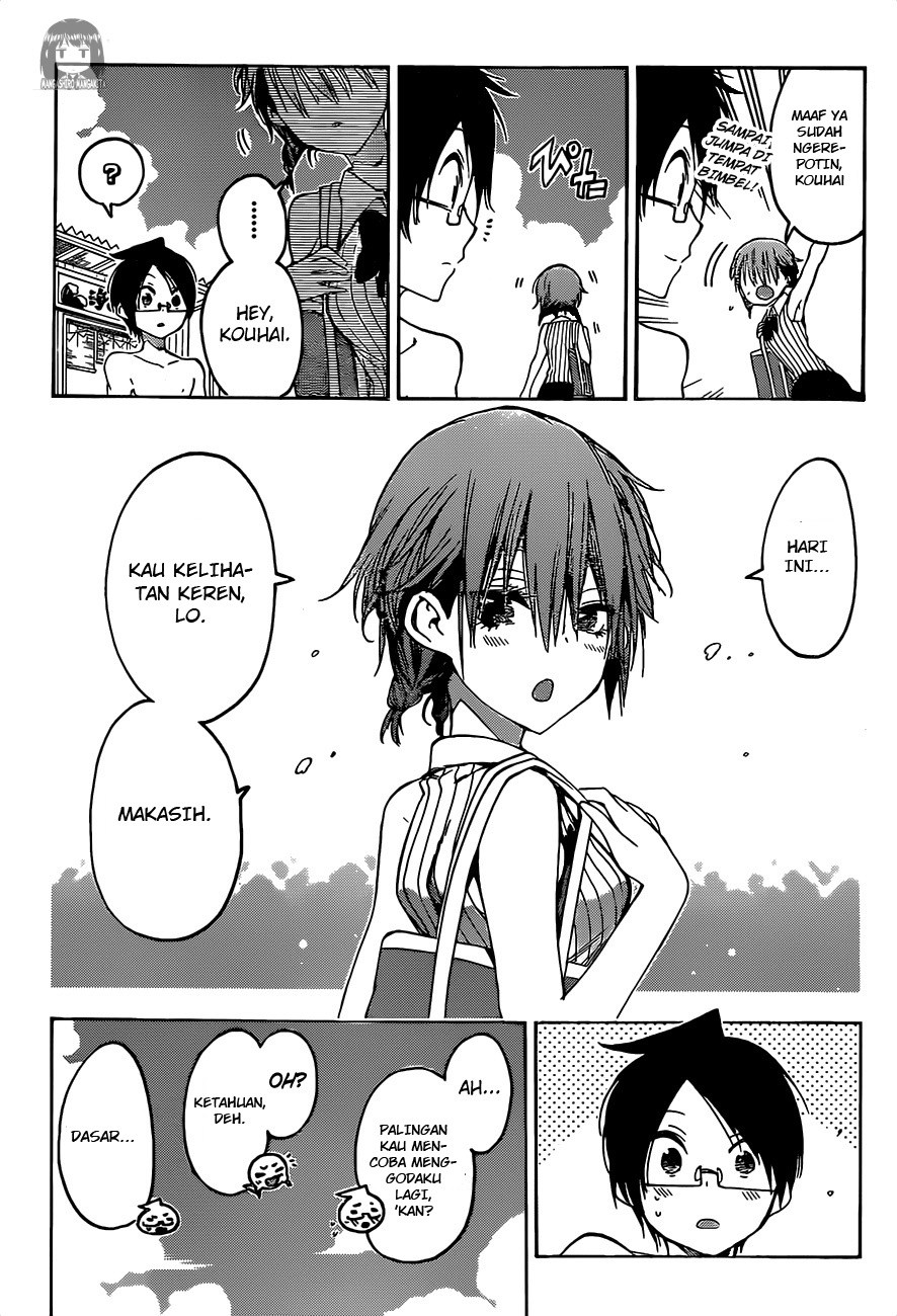 Bokutachi wa Benkyou ga Dekinai Chapter 48 Gambar 18