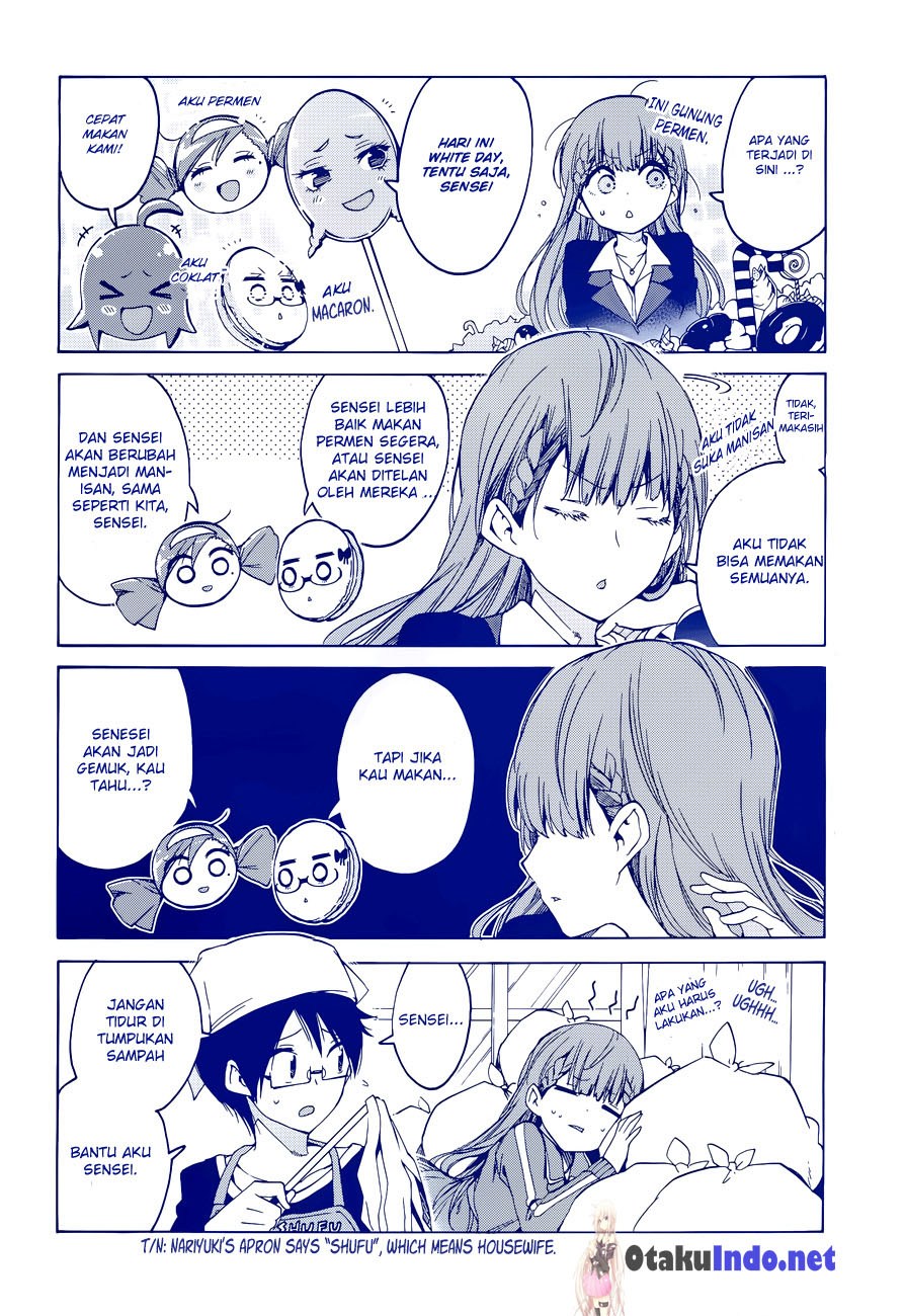 Bokutachi wa Benkyou ga Dekinai Chapter 54 Gambar 1