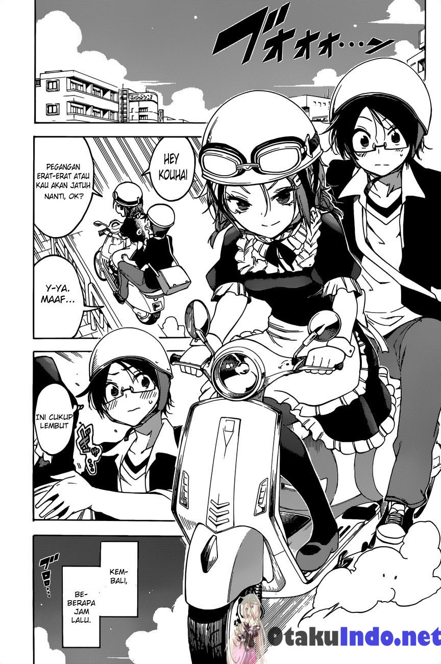 Bokutachi wa Benkyou ga Dekinai Chapter 54 Gambar 2