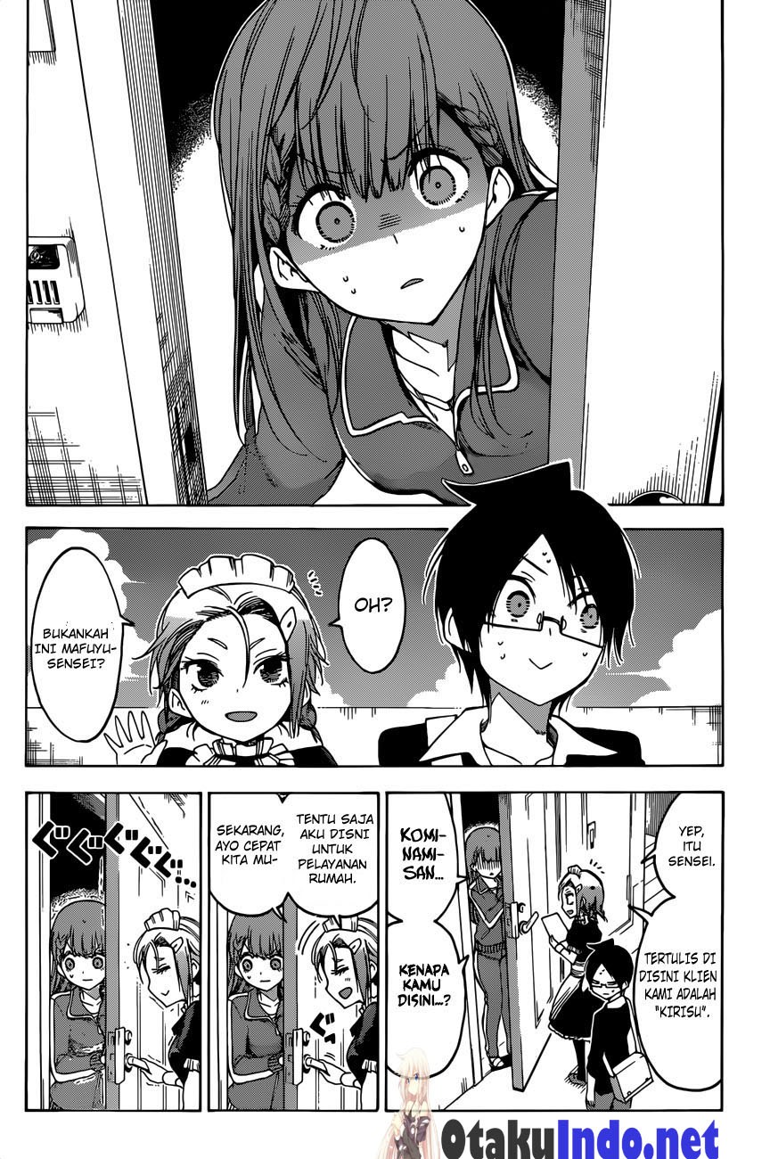Bokutachi wa Benkyou ga Dekinai Chapter 54 Gambar 5