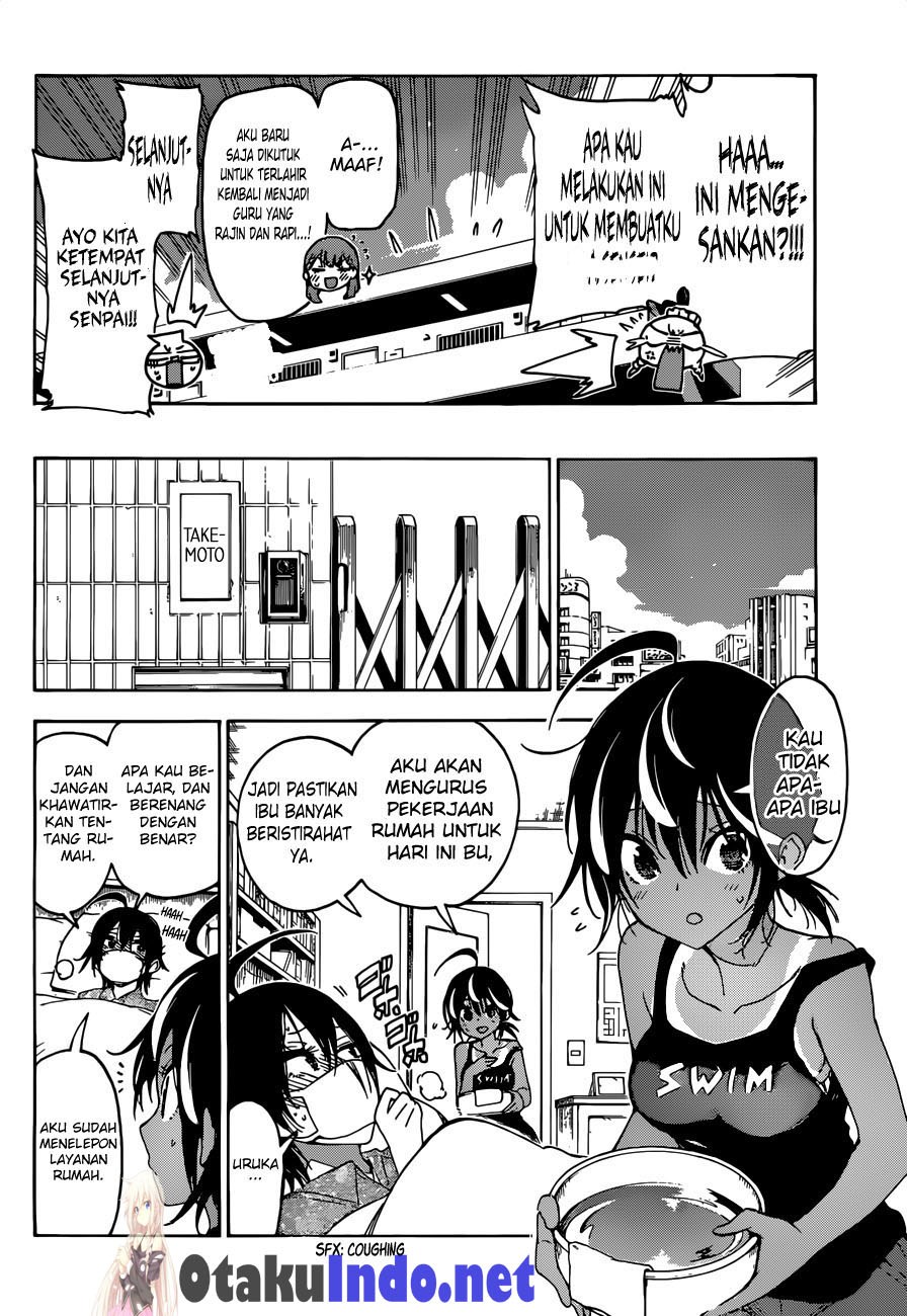 Bokutachi wa Benkyou ga Dekinai Chapter 54 Gambar 9