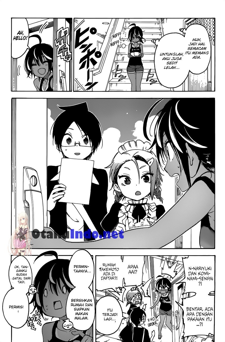Bokutachi wa Benkyou ga Dekinai Chapter 54 Gambar 10