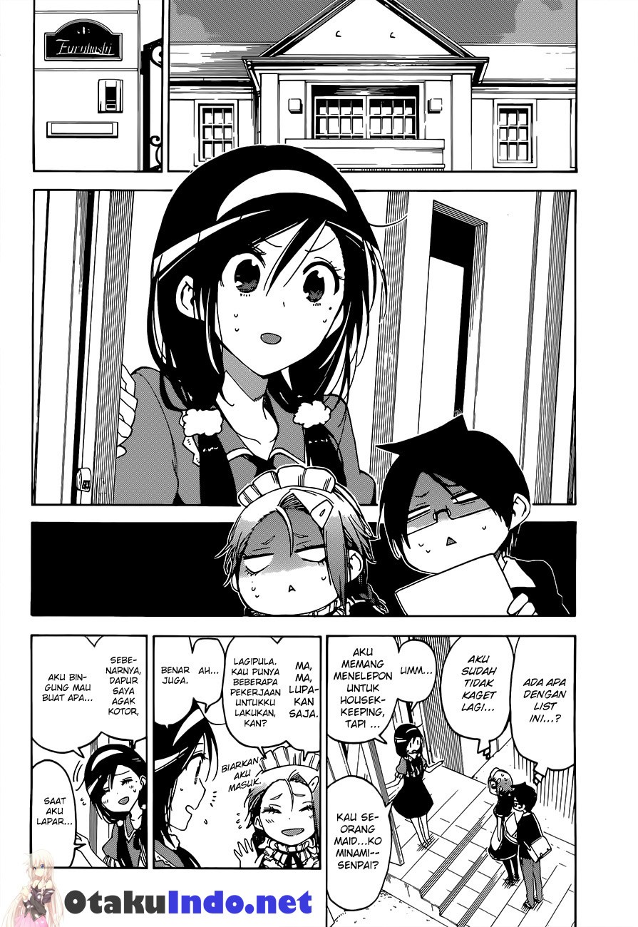 Bokutachi wa Benkyou ga Dekinai Chapter 54 Gambar 13