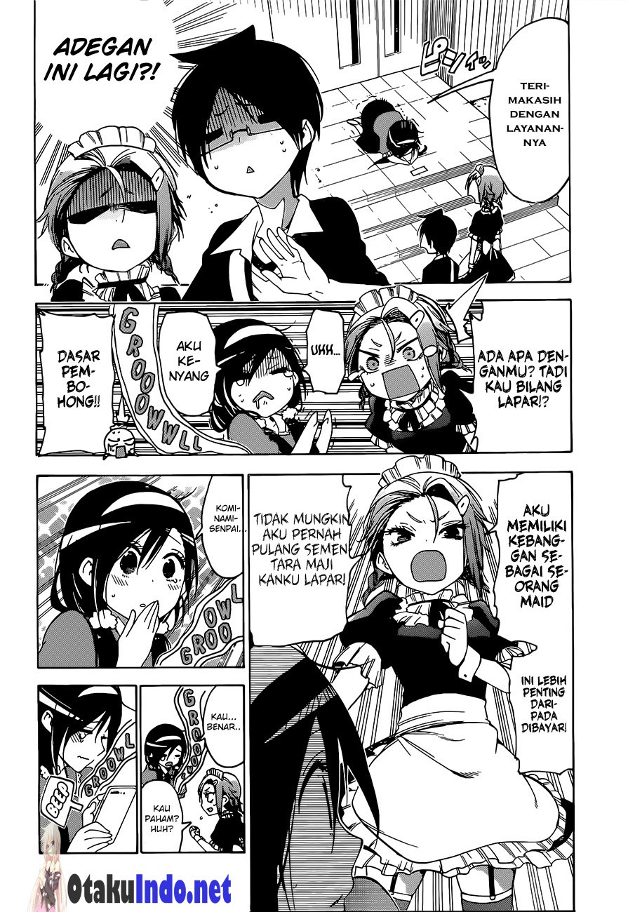 Bokutachi wa Benkyou ga Dekinai Chapter 54 Gambar 15