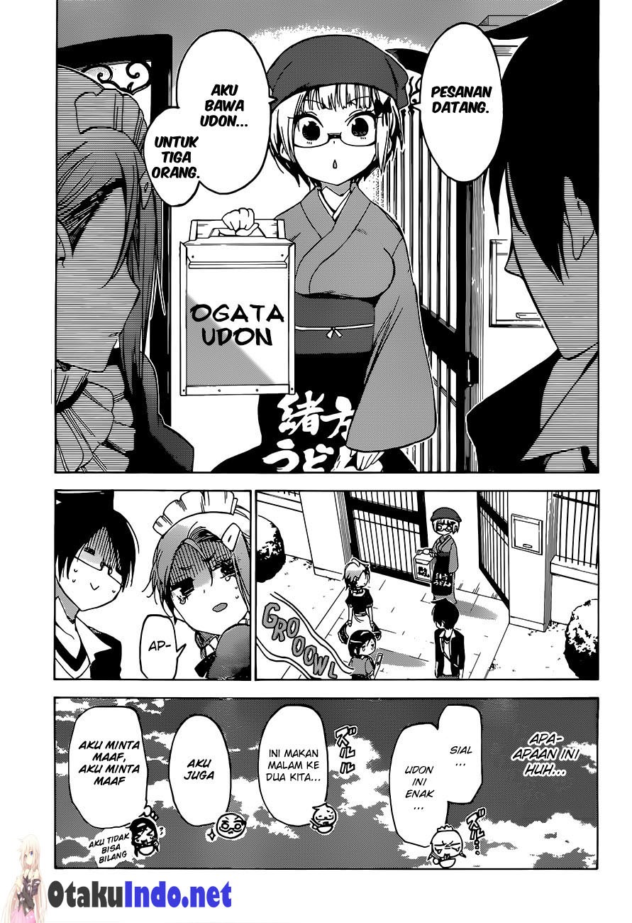 Bokutachi wa Benkyou ga Dekinai Chapter 54 Gambar 16