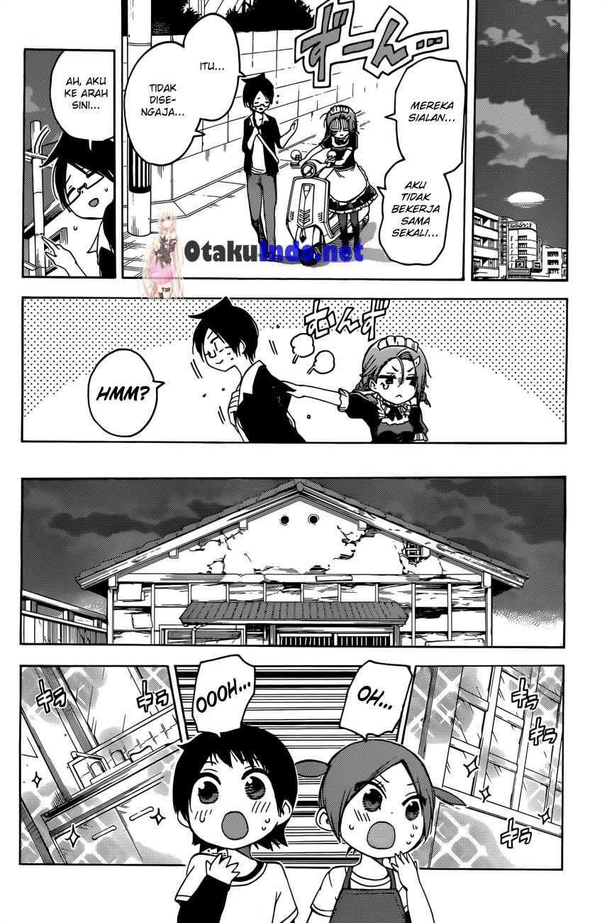Bokutachi wa Benkyou ga Dekinai Chapter 54 Gambar 17