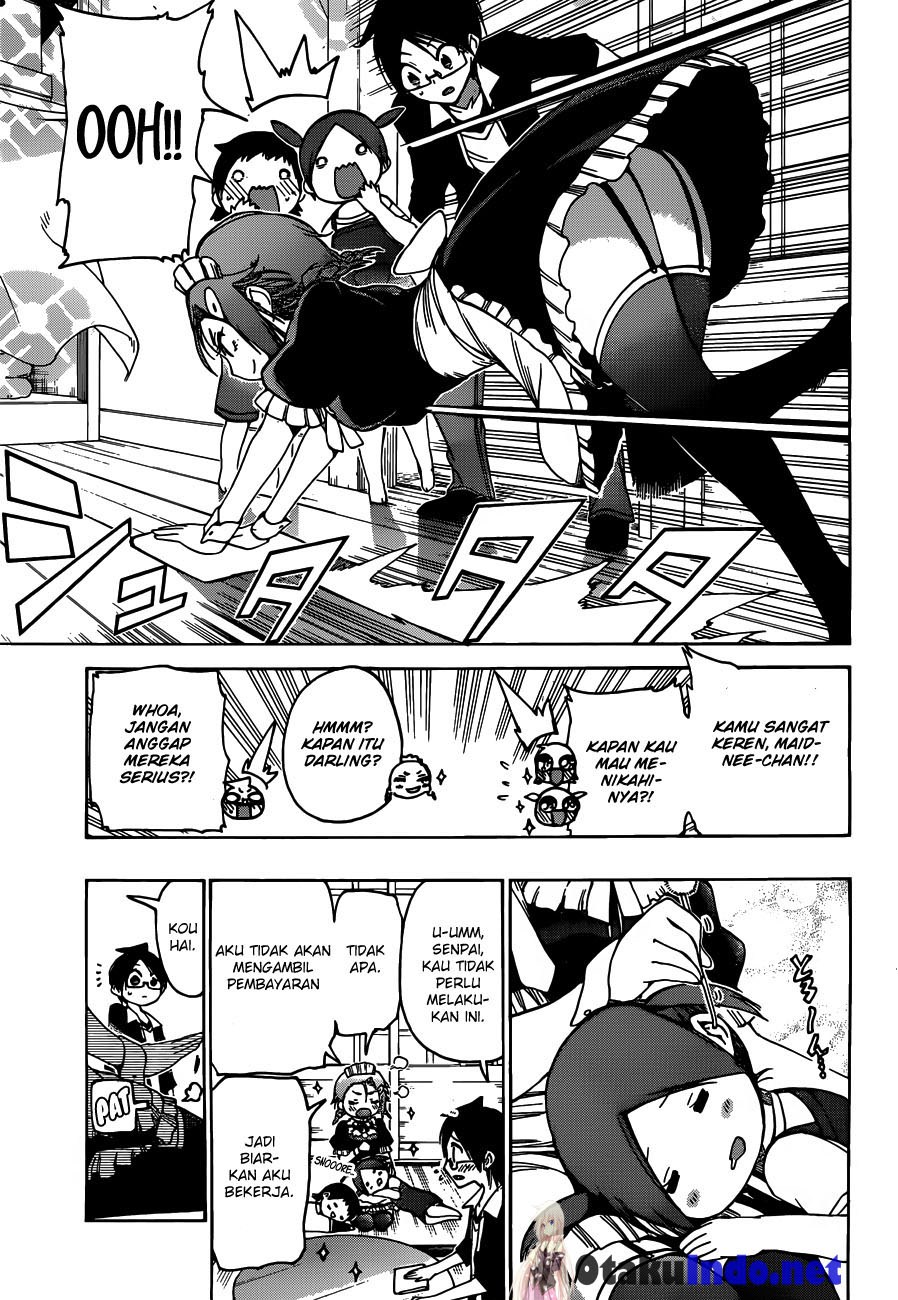 Bokutachi wa Benkyou ga Dekinai Chapter 54 Gambar 18