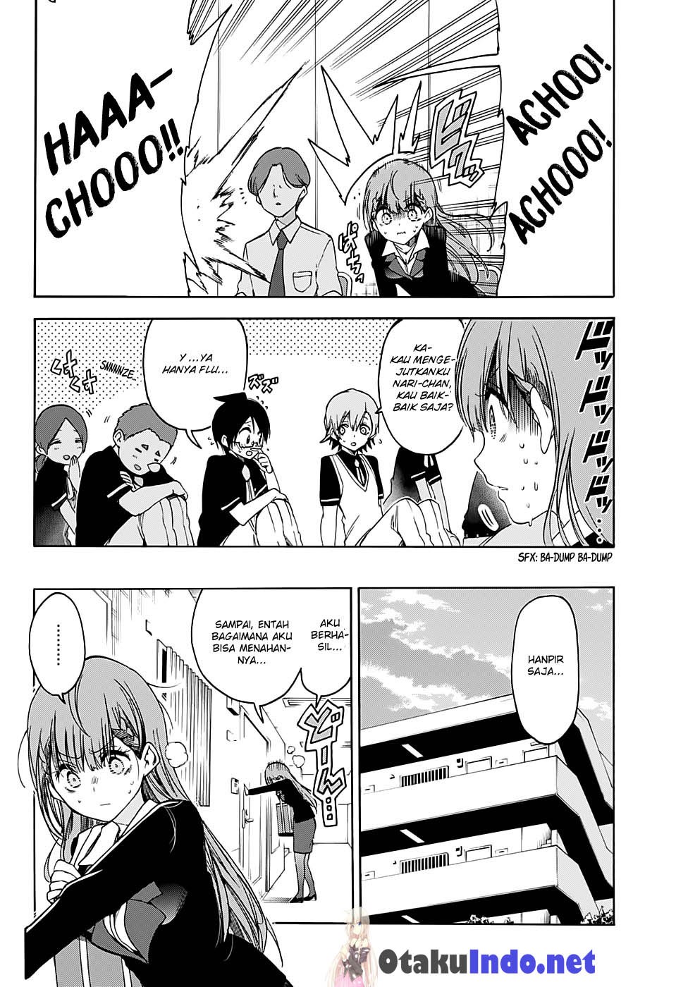 Bokutachi wa Benkyou ga Dekinai Chapter 56 Gambar 10