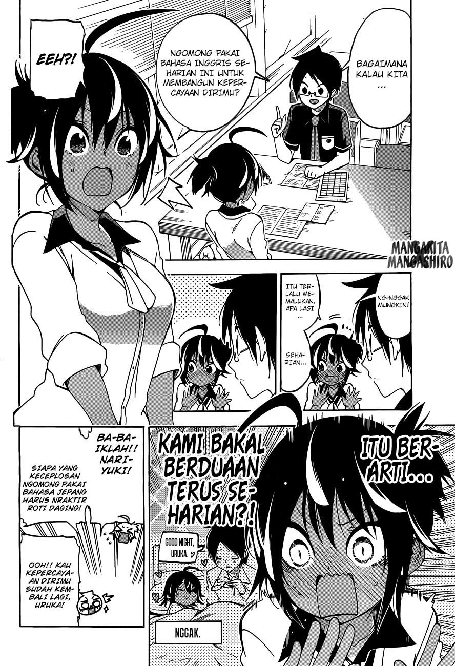 Bokutachi wa Benkyou ga Dekinai Chapter 59 Gambar 7