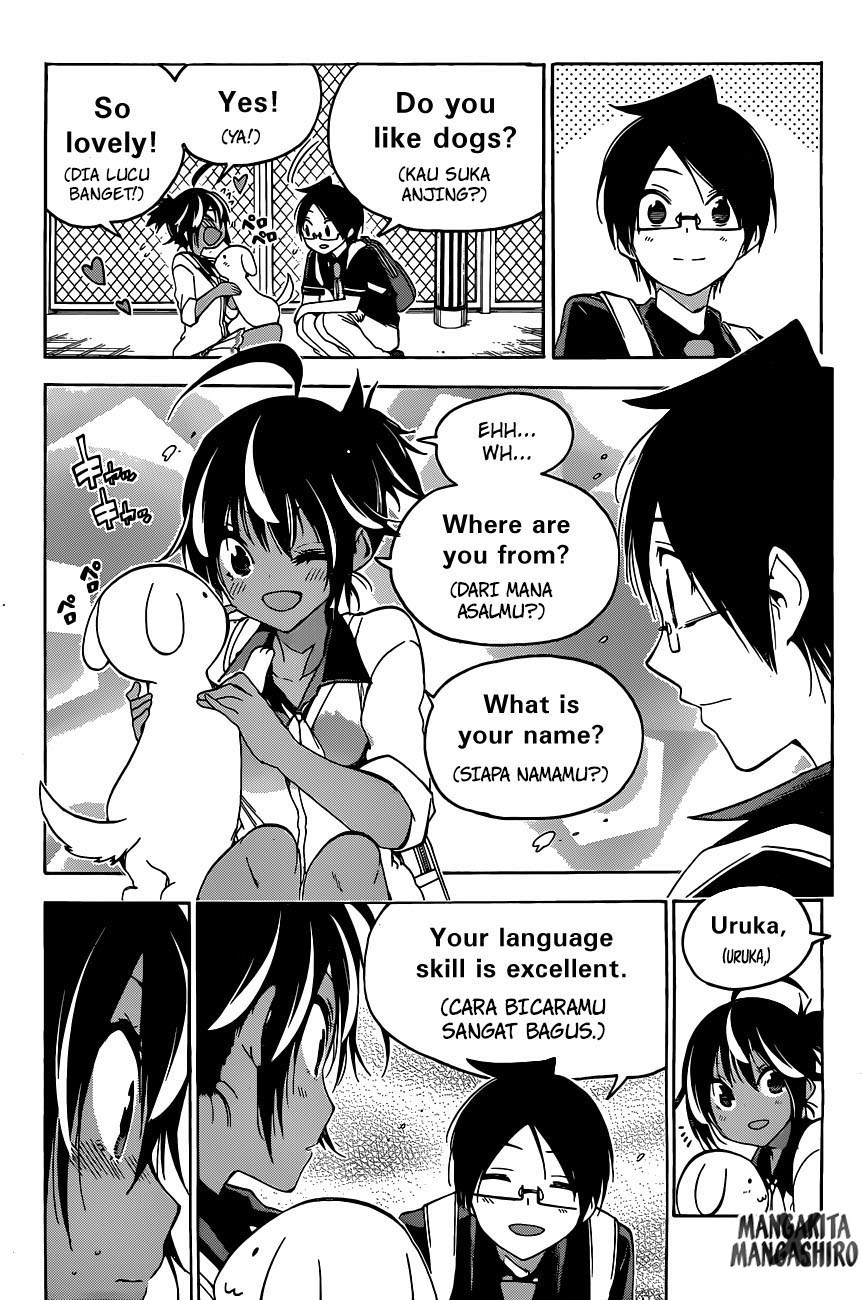 Bokutachi wa Benkyou ga Dekinai Chapter 59 Gambar 10