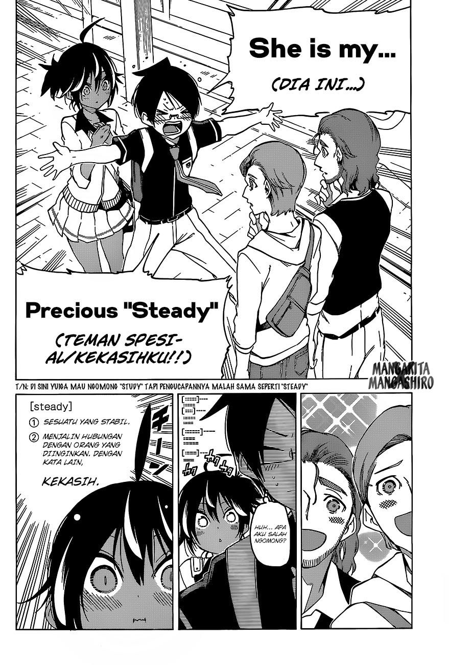 Bokutachi wa Benkyou ga Dekinai Chapter 59 Gambar 17