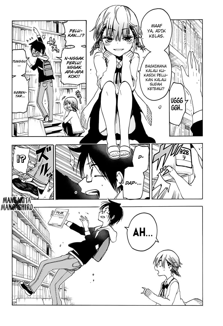 Bokutachi wa Benkyou ga Dekinai Chapter 60 Gambar 3