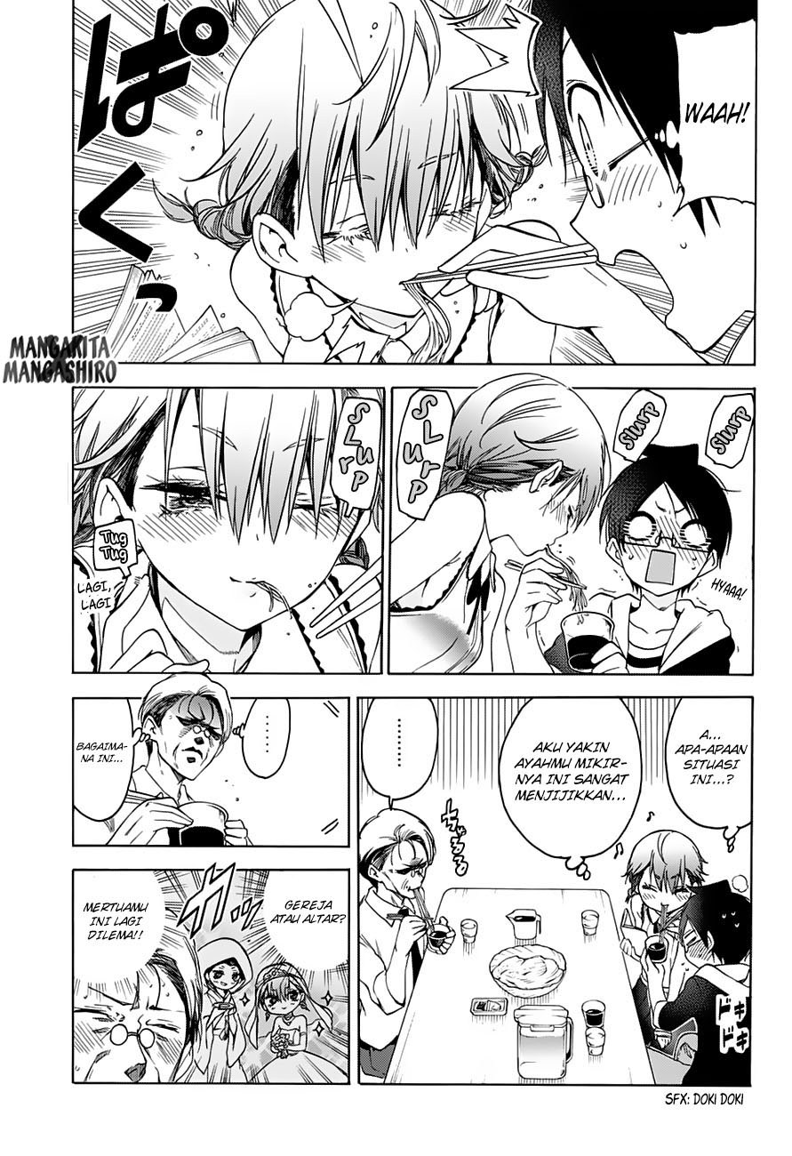 Bokutachi wa Benkyou ga Dekinai Chapter 60 Gambar 8