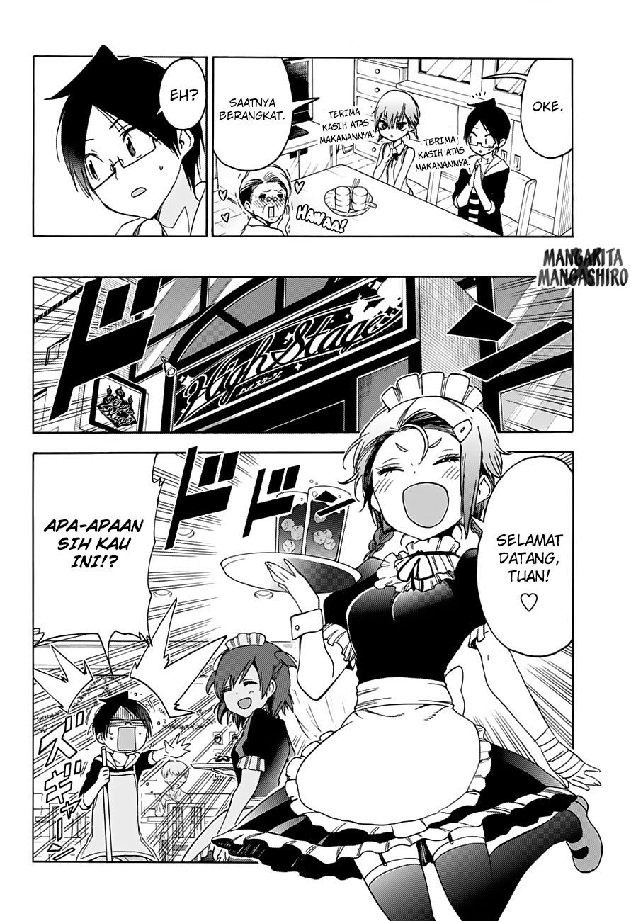 Bokutachi wa Benkyou ga Dekinai Chapter 60 Gambar 9