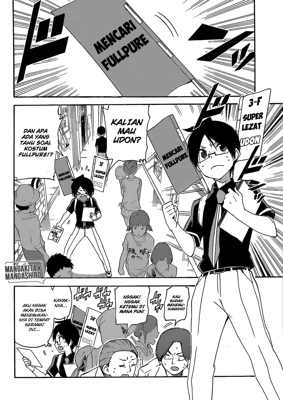 Bokutachi wa Benkyou ga Dekinai Chapter 65 Gambar 7