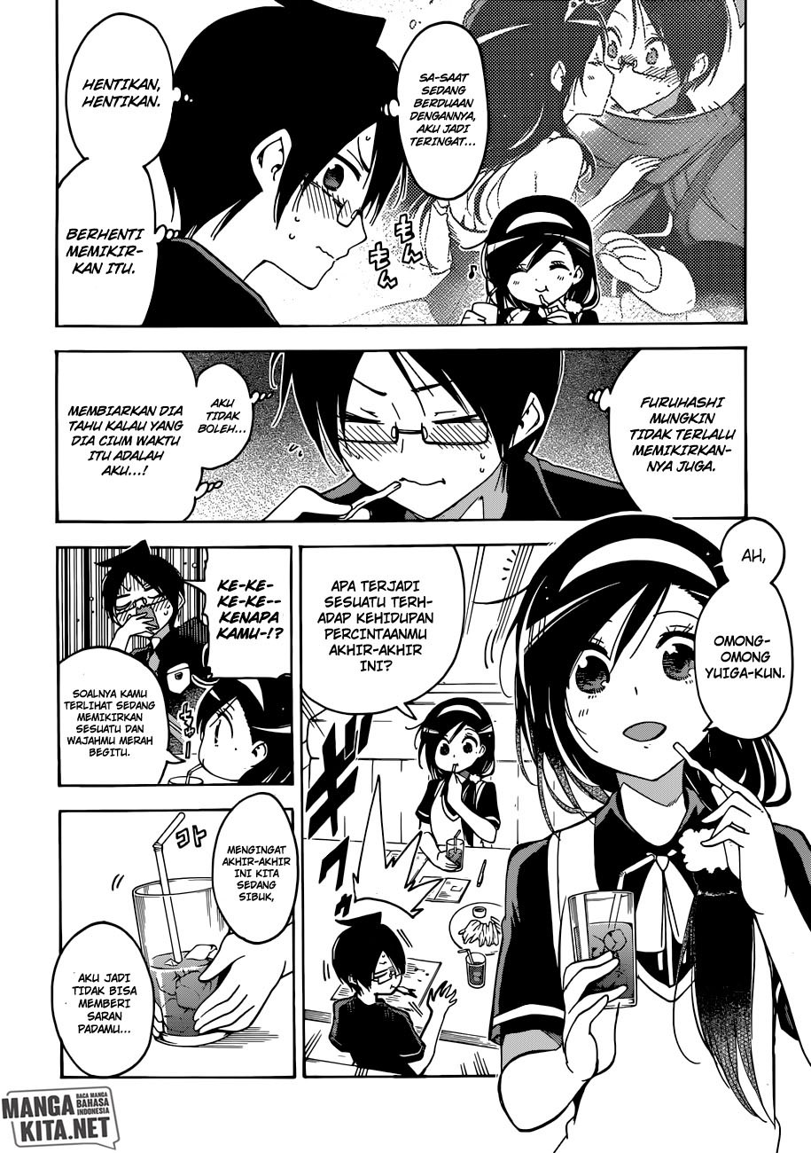 Bokutachi wa Benkyou ga Dekinai Chapter 73 Gambar 3