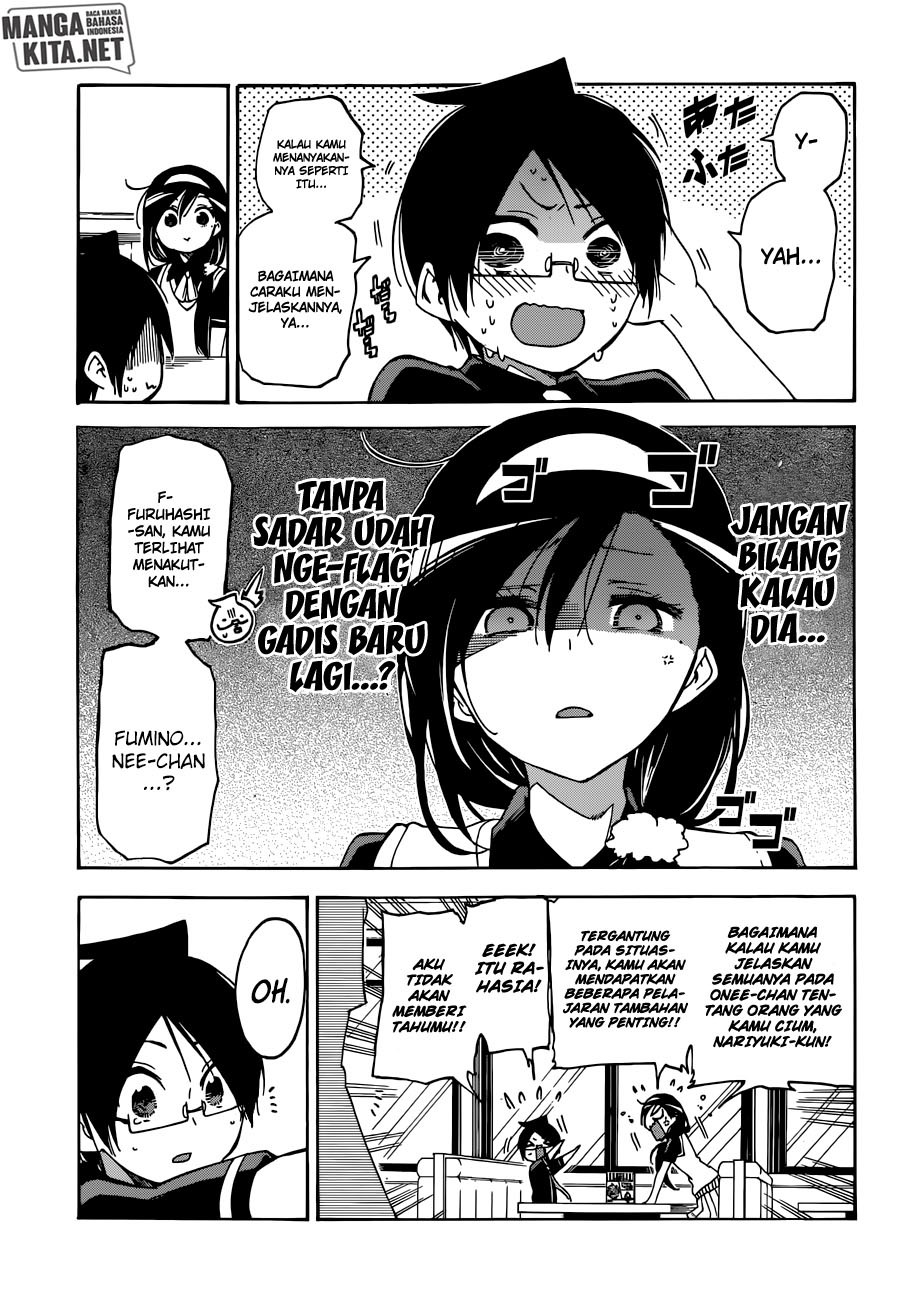 Bokutachi wa Benkyou ga Dekinai Chapter 73 Gambar 6