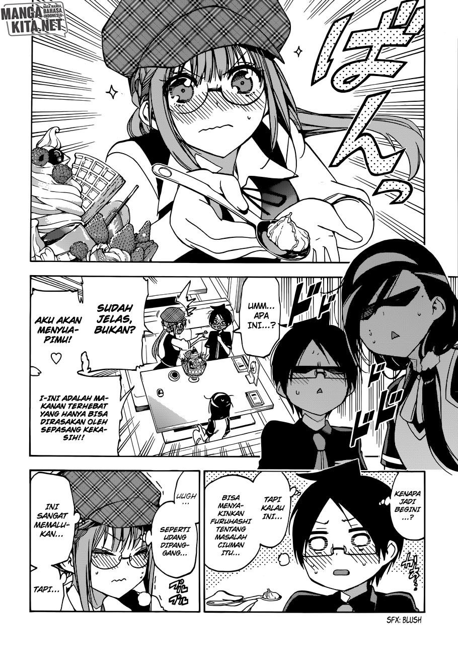 Bokutachi wa Benkyou ga Dekinai Chapter 73 Gambar 15