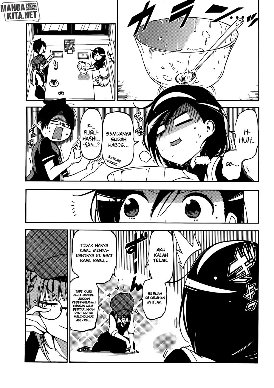 Bokutachi wa Benkyou ga Dekinai Chapter 73 Gambar 18